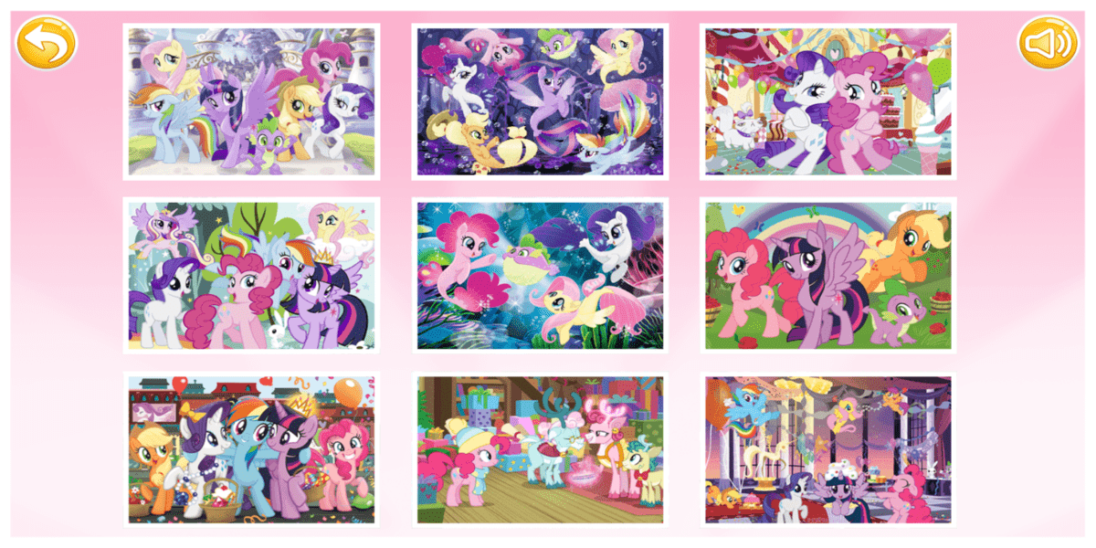 Puzzle My Little Pony