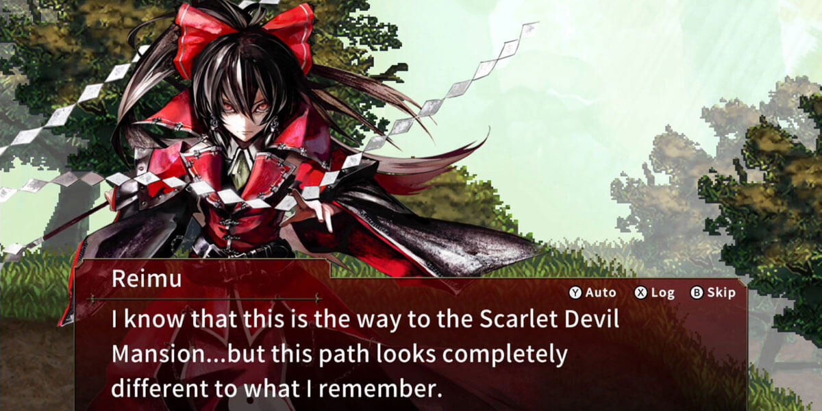 Koumajou Remilia: Scarlet Symphony สวมบทแวมไพร์สาวบนแพลตฟอร์ม Switch และ PC