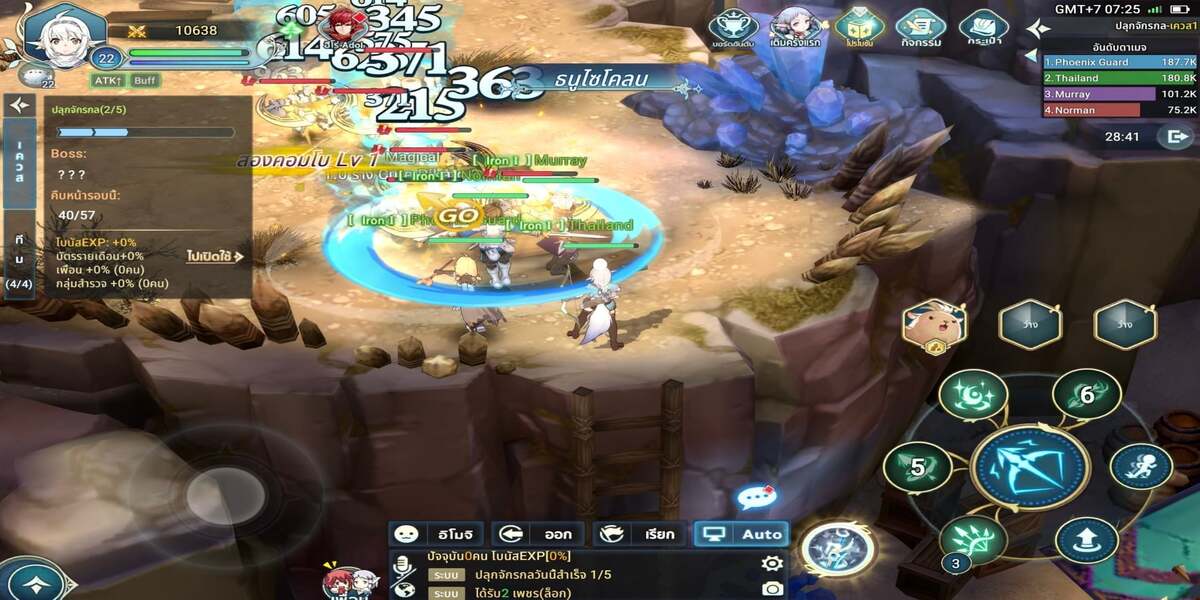 Ys 6 Mobile Review Gameplay