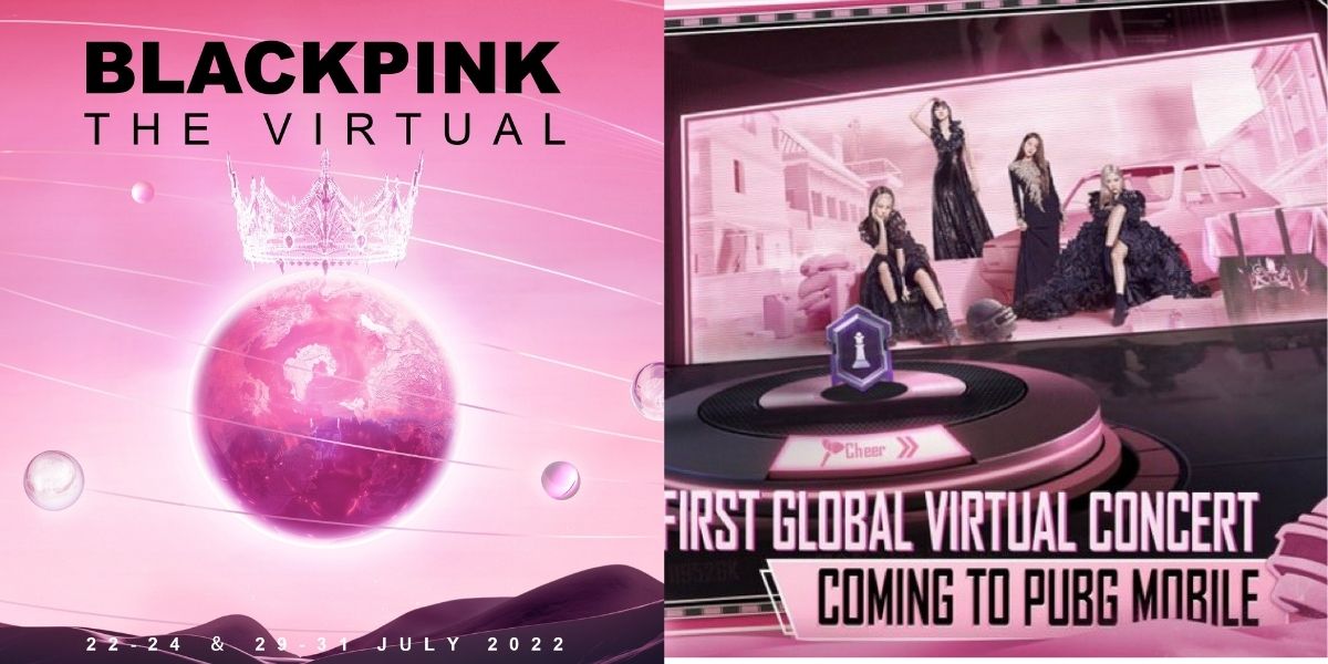 ‘THE VIRTUAL’ PubgxBlackpink