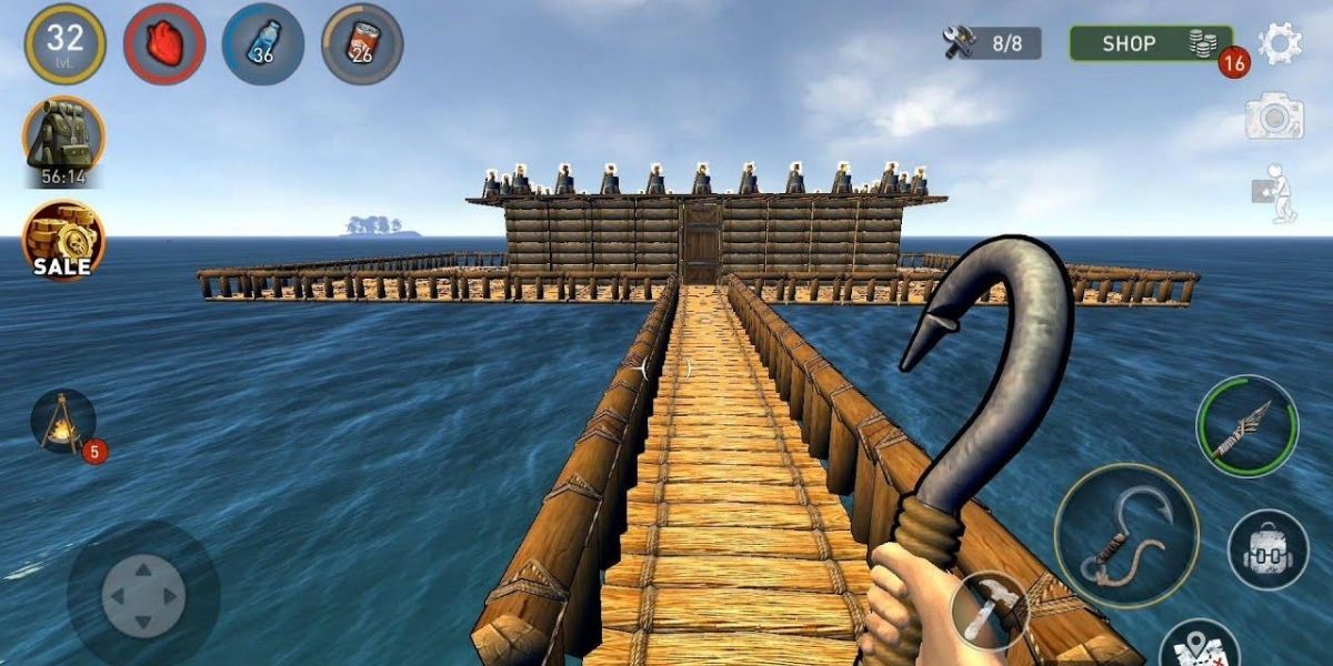 รีวิวเกม Survival on Raft เนื้อเรื่อง