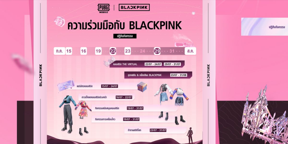 คอนเสิร์ต Blackpink The Virtual รายละเอียด