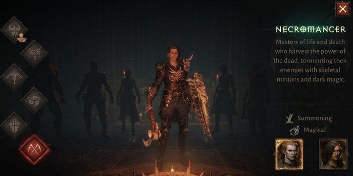 Diablo Immortal ระบบเปลี่ยนคลาส รายละเอียด