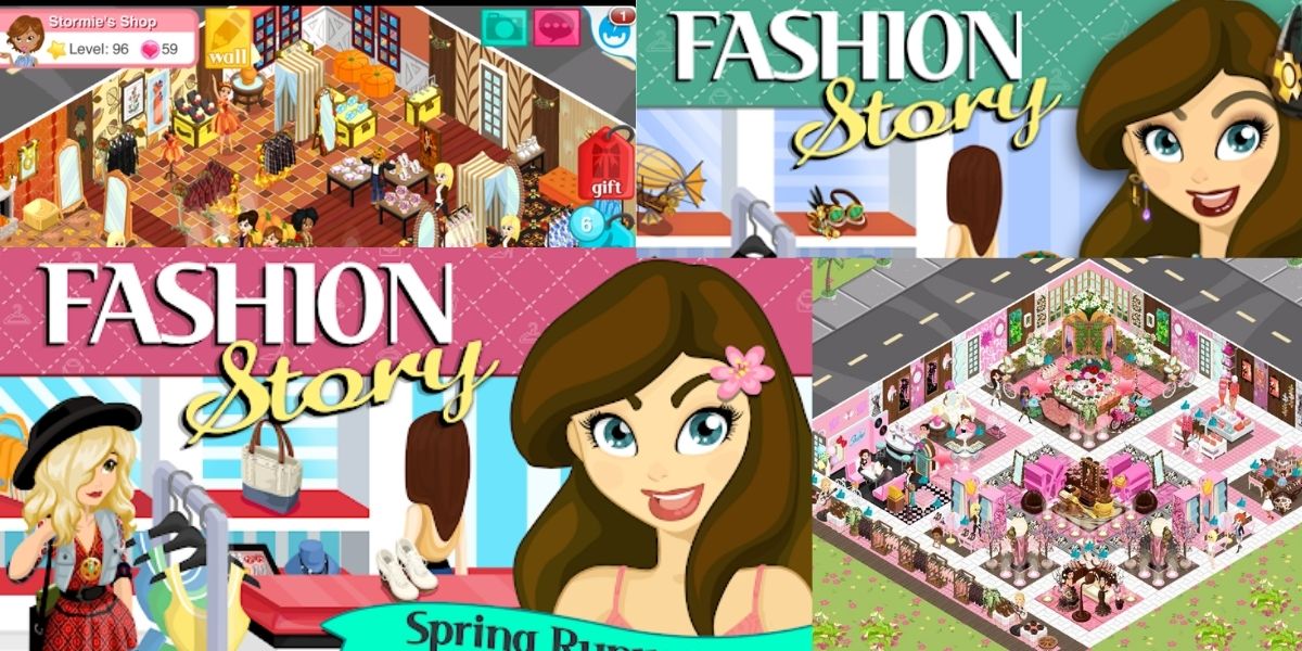 เกมแต่งตัว Fashion Story