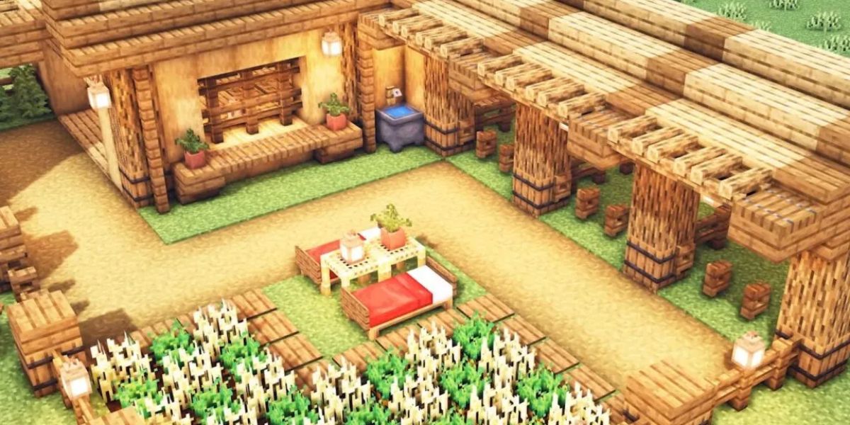 Minecraft: ทำฟาร์ม 