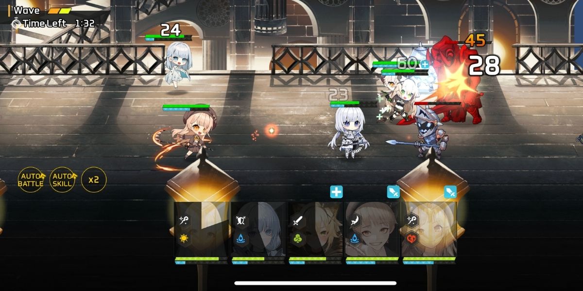 รีวิวเกม Grimlight ระบบเกม