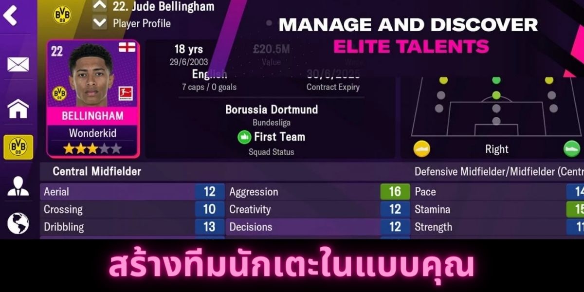 Future Football Manager 2022 Mobile 
