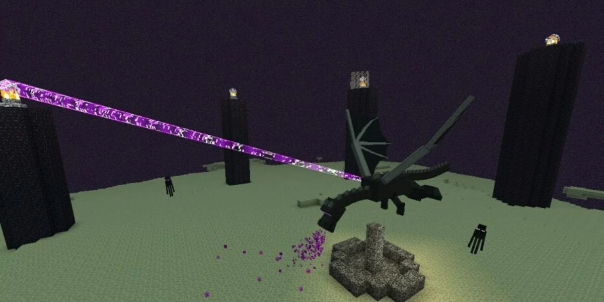 Minecraft 2022 Ender Dragon