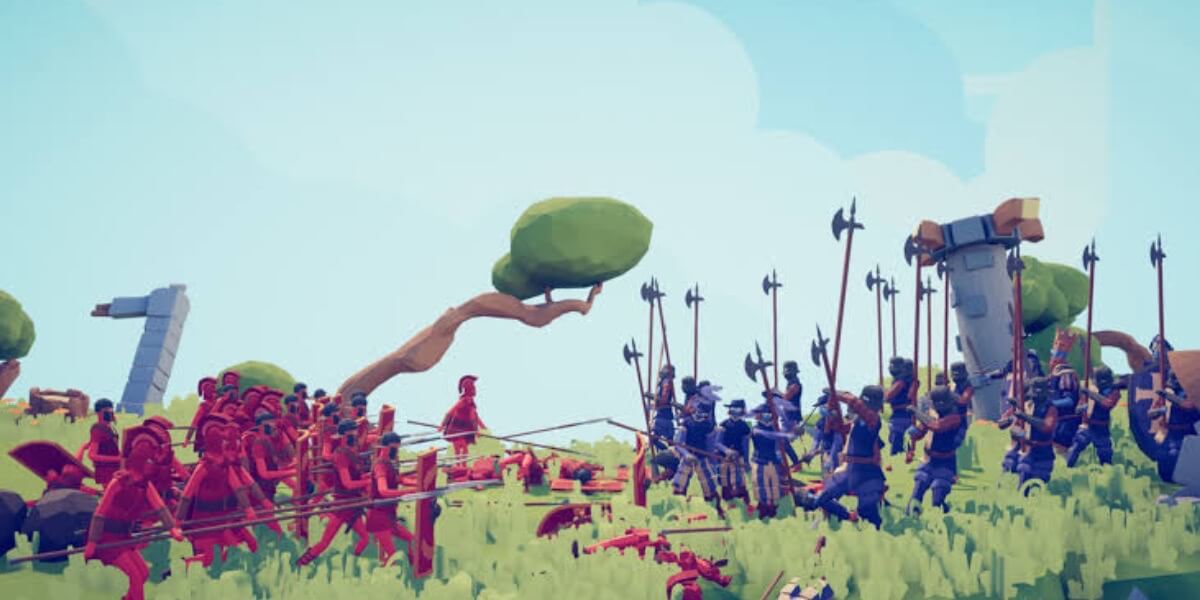 รายละเอียดเกม Totally Accurate Battle Simulator