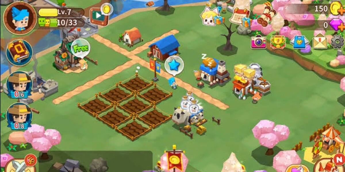 8 วิธีใน ทริคหาเงินในเกม Fantasy Town