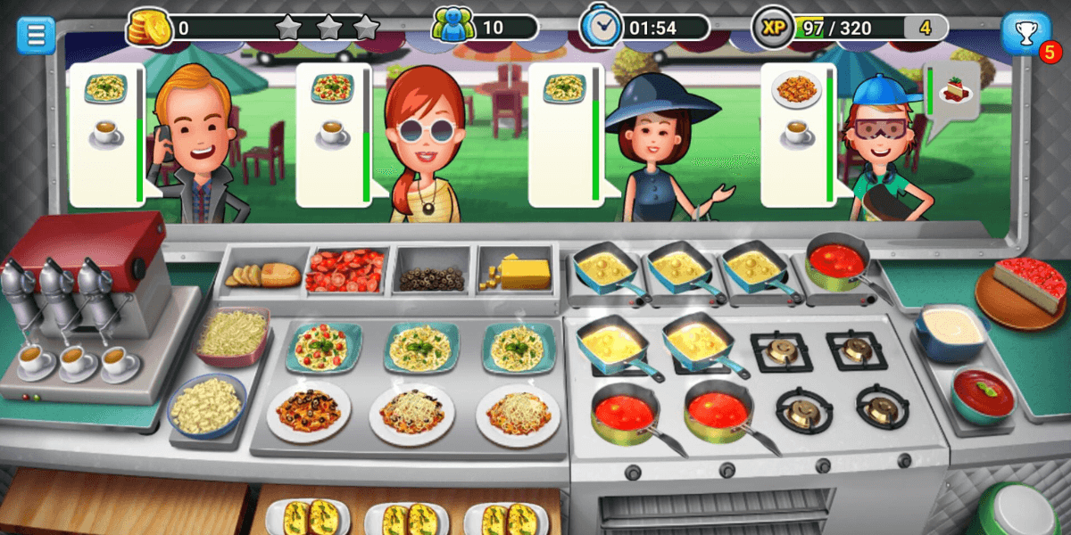รีวิว Food Truck Chef กับ ระบบเกมส์เพลย์แสนสนุก