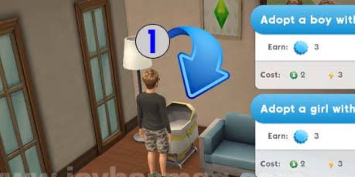 เงื่อนไข วิธีทำให้ซิมส์มีลูก ในเกม The Sims Mobile