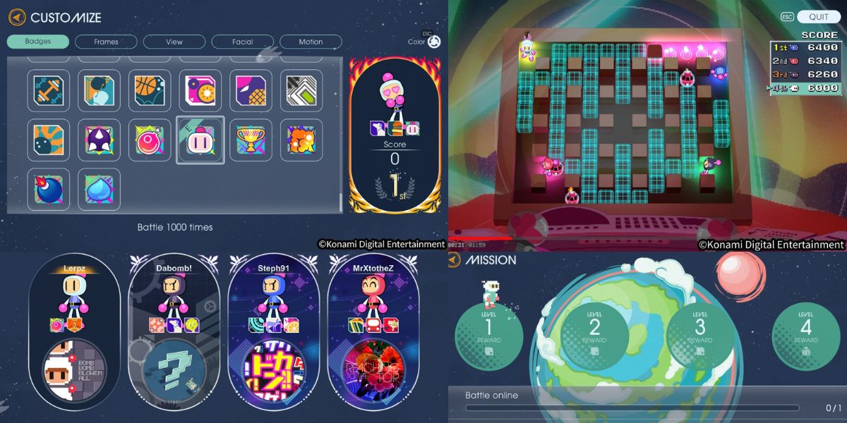 เกมน้องใหม่ MAZING BOMBERMAN