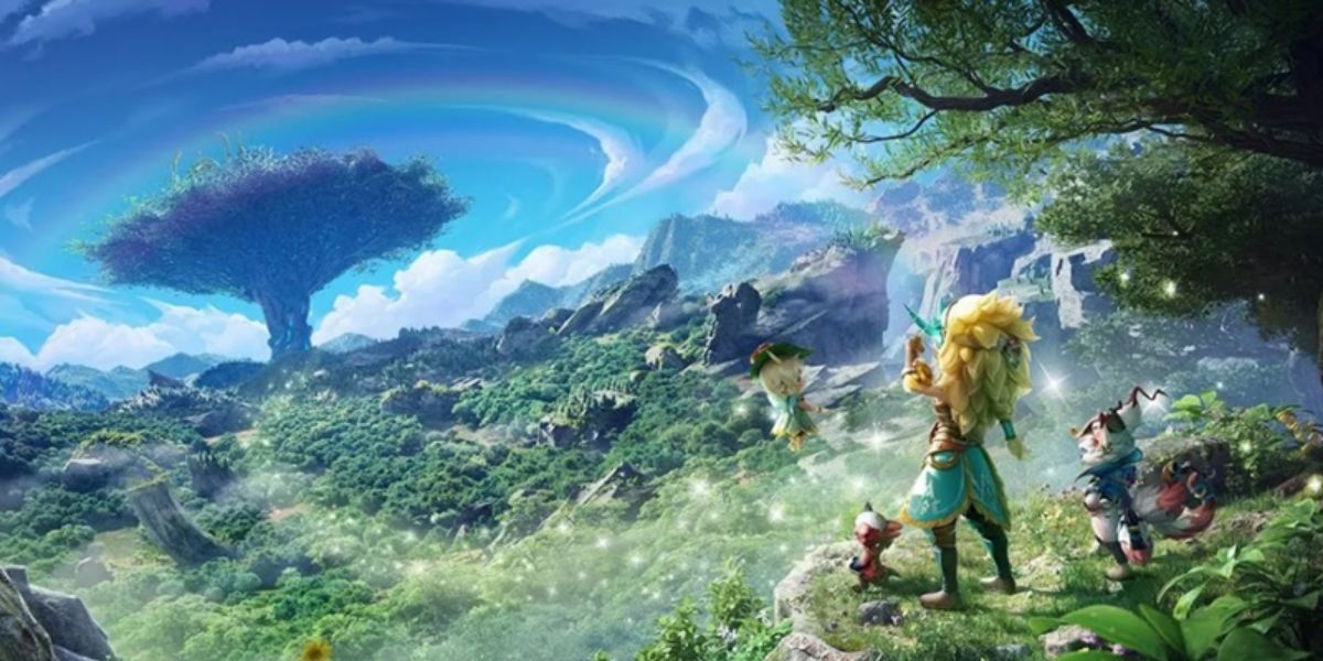 รายละเอียดเกม Forest Fantasy: Legend of the World Tree