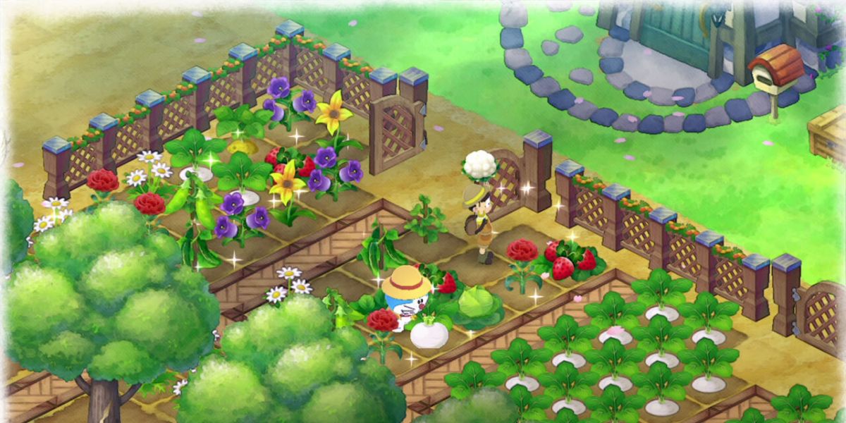 Doraemon Story of Seasons: Friends of the Great Kingdom