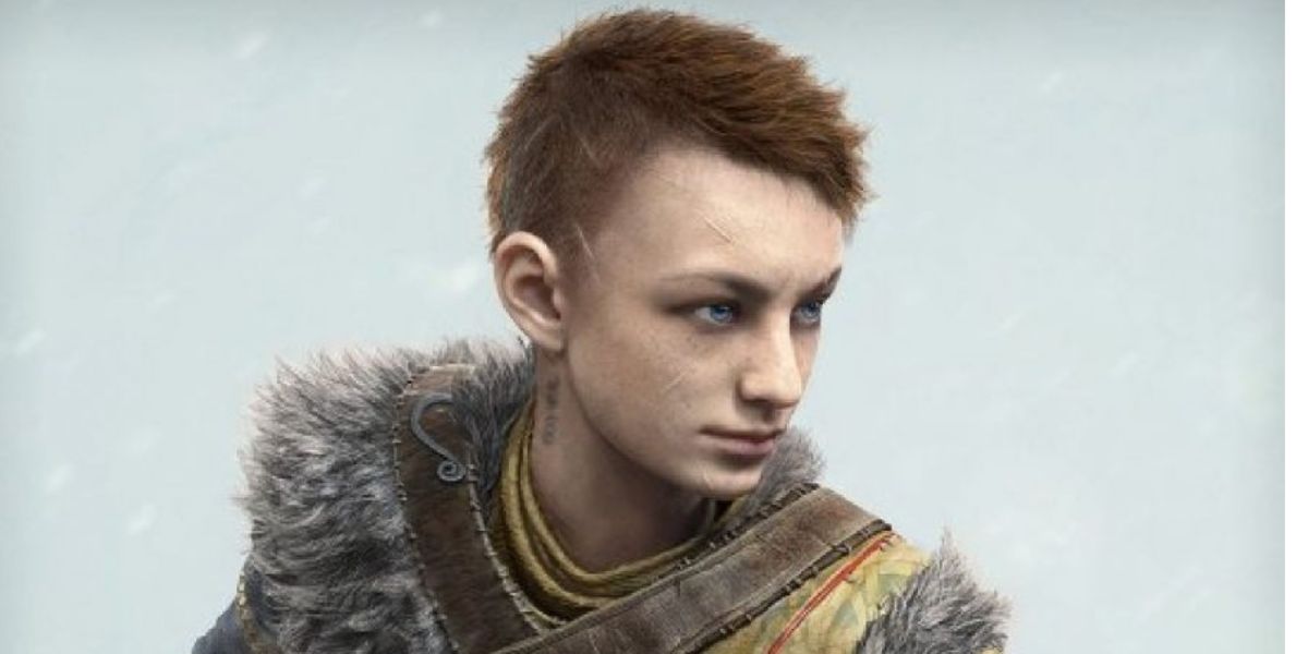 ATREUS ตัวละคร God of War Ragnarok