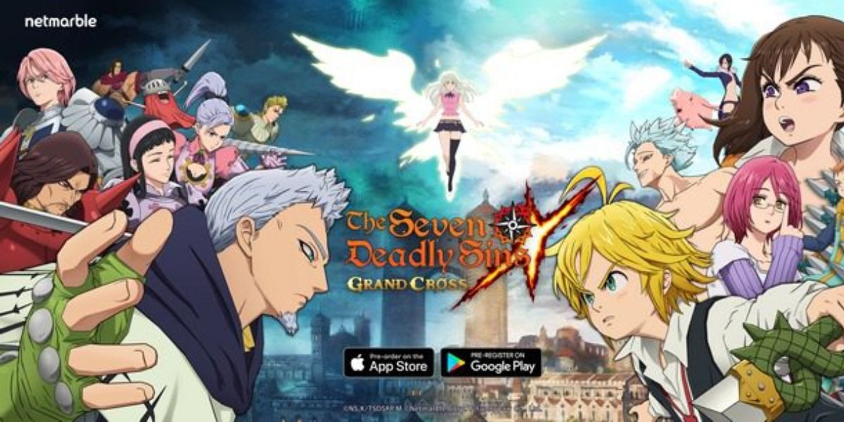 The Seven Deadly Sins: Grand Cross