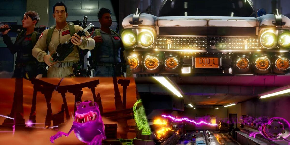 Ghostbusters: Spirits Unleashed รวมเกมน่าเล่นปี 2022