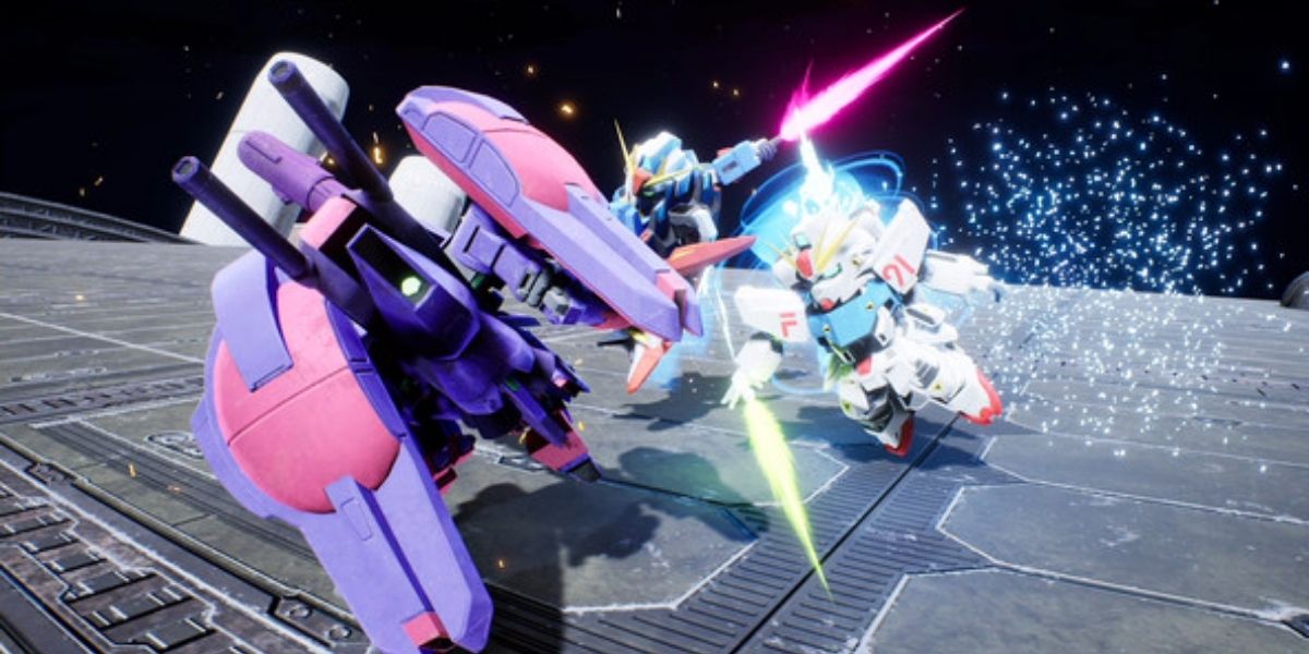 รายละเอียดของเกม SD GUNDAM BATTLE ALLIANCE