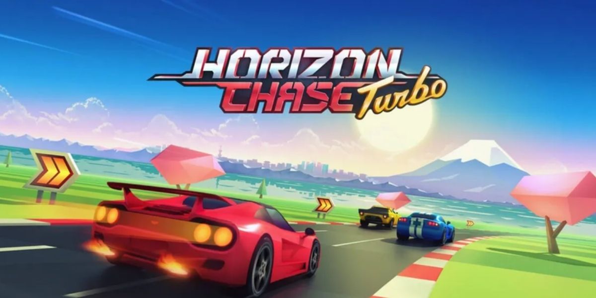 รวมเกมแข่งรถ Ps 4 Horizon Chase Turbo 