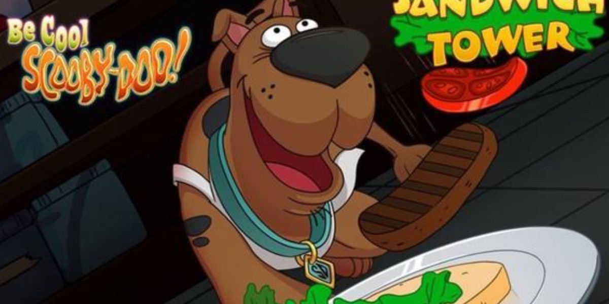 Be Cool Scooby-Doo: Sandwich Tower