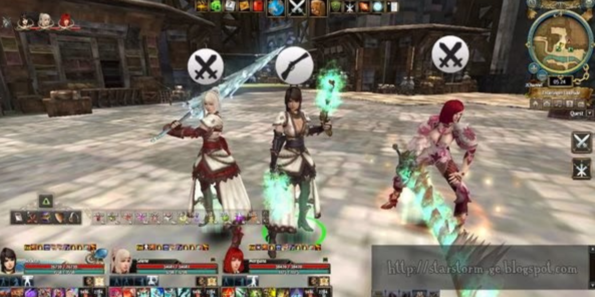 Granado Espada Extreme กับรายละเอียดของเกม