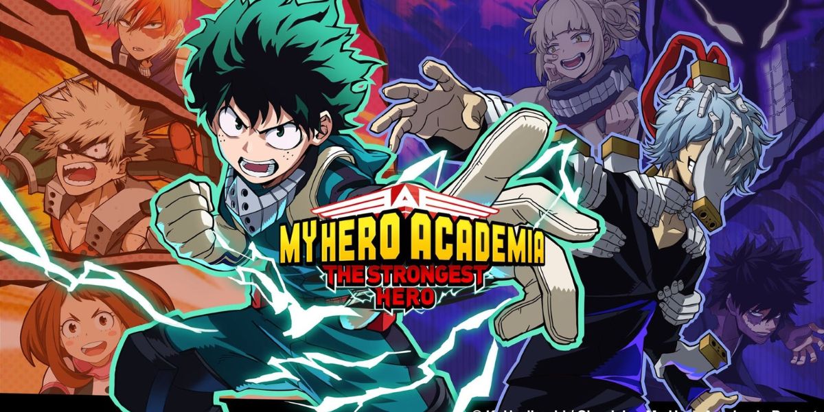 MY Hero Academia: ฮีโร่ที่แข็งแกร่งที่สุด