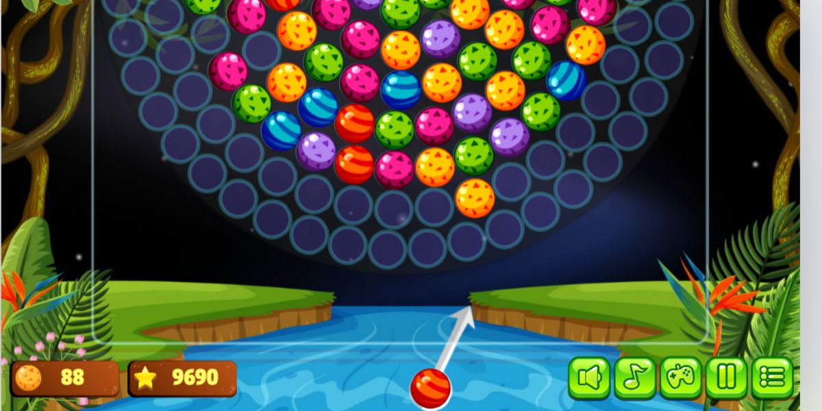 Bubble Shooter Wheel