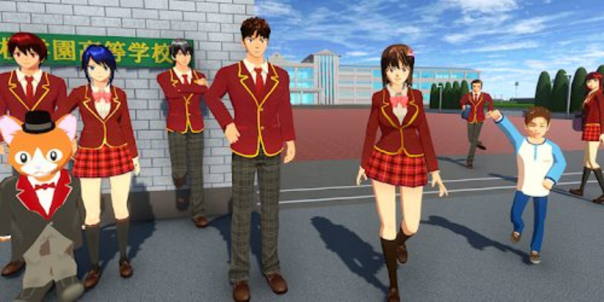 6 ขั้นตอน ดาวน์โหลด SAKURA School Simulator บนระบบ PC