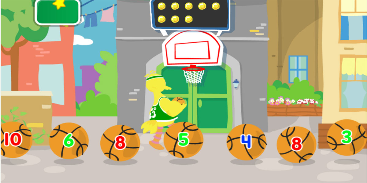 Big Bird's Basketball : Y8 มีนกตัวใหญ่หลายตัวชื่นชอบการเล่นบาสเก็ตบอลเป็นอย่างมาก