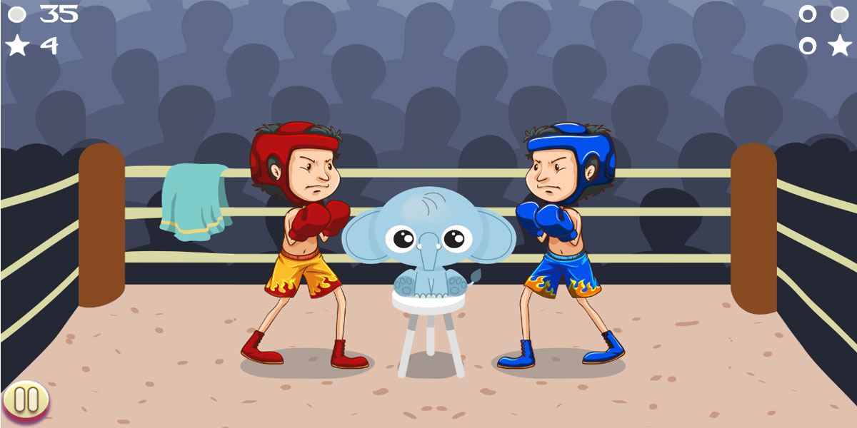 ขอต้อนรับเข้าผู้เล่นทุกท่านเดินทางสู่เกมจำลองการชกมวยสุดมันส์กับเกม Boxing Punches : Y8