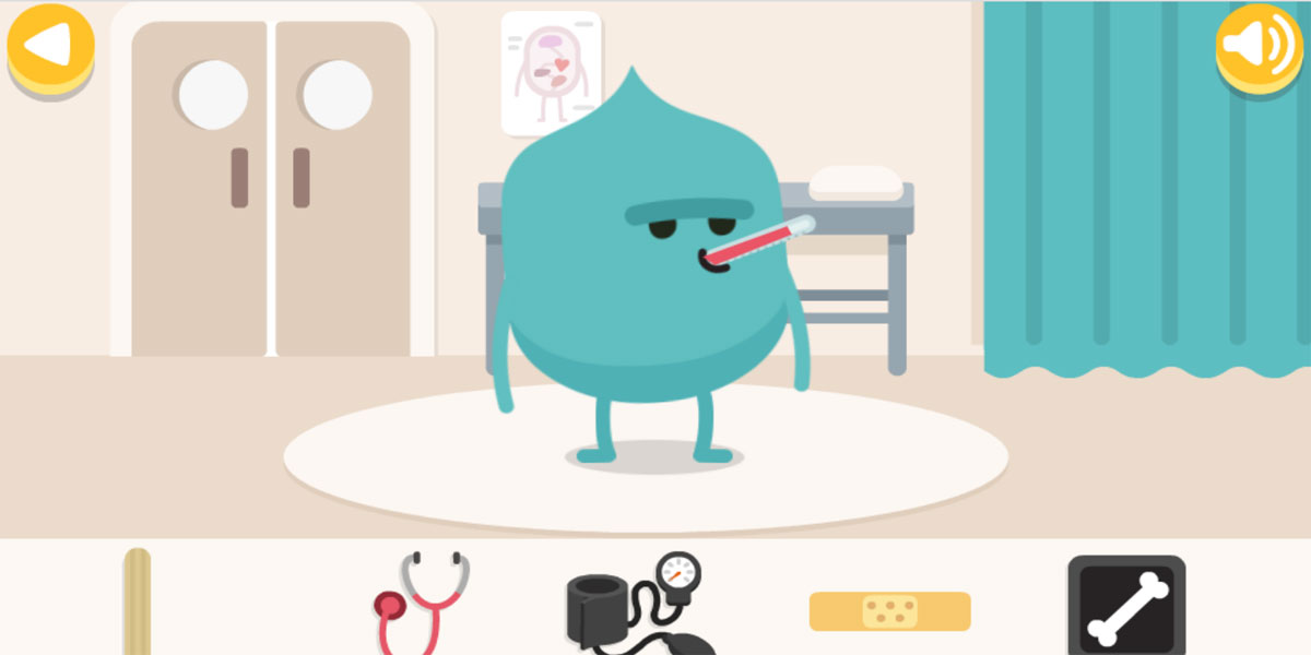 Dumb Ways JR : Zany's Hospital : Y8 รับบทบาทเป็นคุณหมอผู้ใจที่มีความสามารถในการรับมือกับความดื้อ