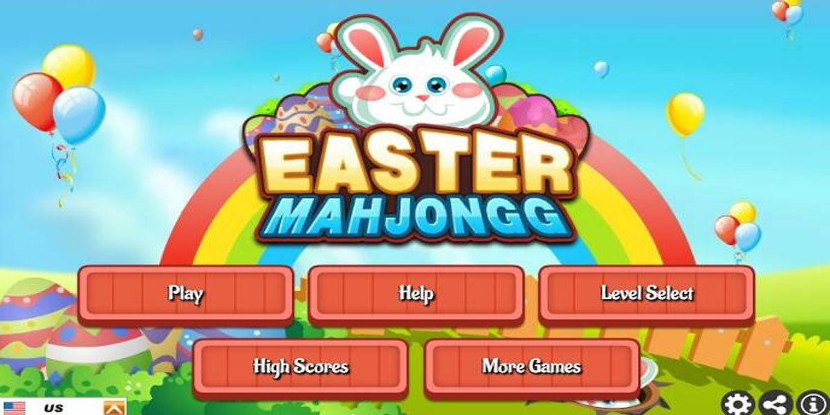 Easter Mahjongg : Y8 ช่วยกระต่ายอีสเตอร์ลบไทล์ 2 ที่เหมือนกันออกไปจากกระดานอีสเตอร์ภายในเวลาที่ได้รับมาอย่างจำกัด