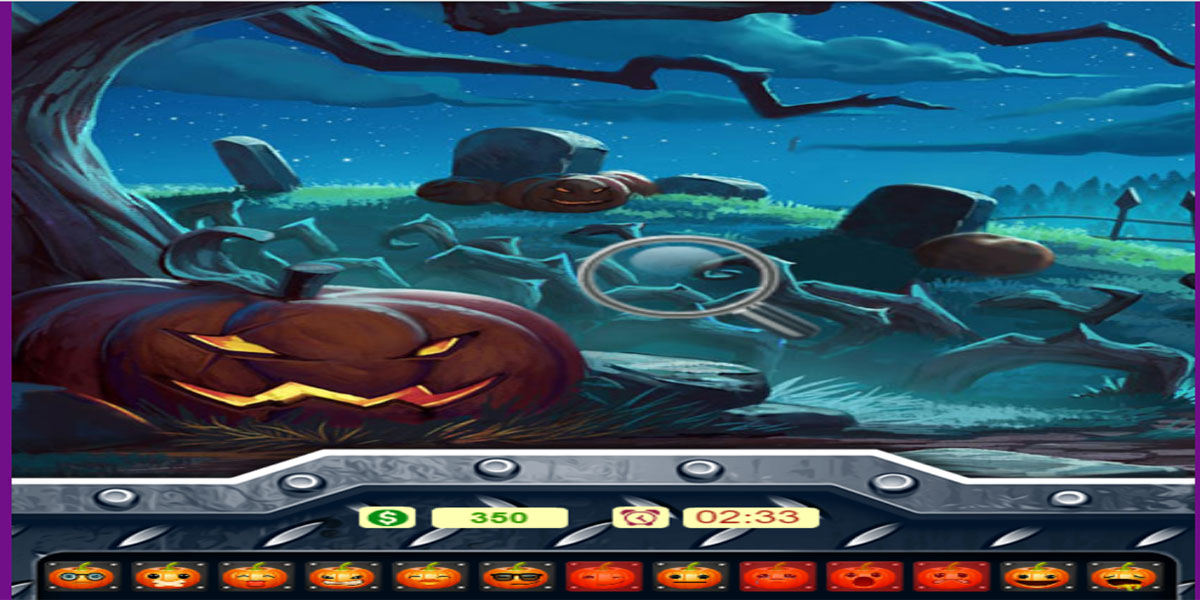 Hidden Halloween Pumpkin : Y8 เกมปริศนาซ่อนเร้นแสนน่ากลัวที่มาในธีมวันฮาโลวีน