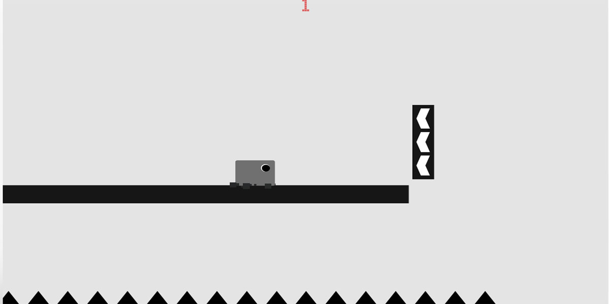 Hit Wall : Y8 ยินดีต้อนรับเข้าสู่เกมออนไลน์ Platformer ที่เต็มไปด้วยสิ่งกีดขวางและกับดักอันตราย