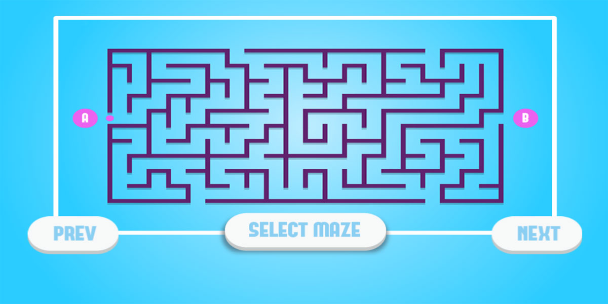 เกมเขาวงกตปริศนาที่มาพร้อมกับปริศนาที่น่าสนใจและท้าทาย Play Maze : Y8