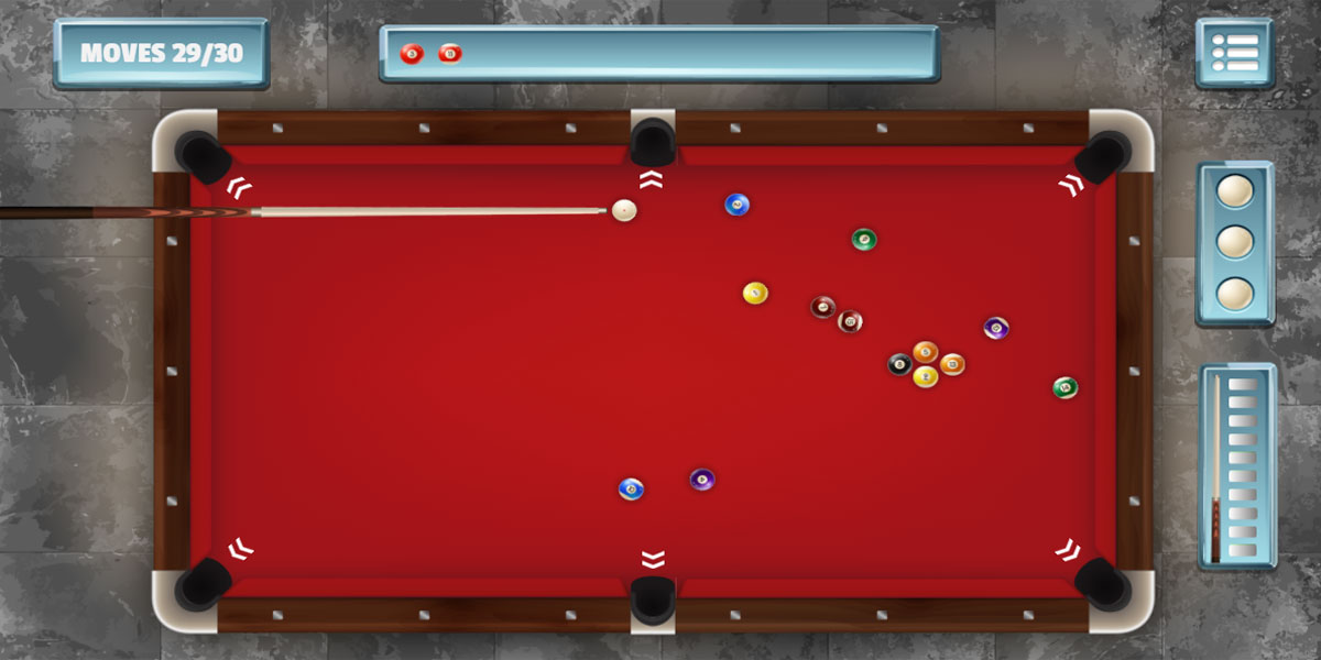 Pool Strike : Y8 เกมกระดานออนไลน์แนวสปอร์ตที่เหมาะสำหรับ ผู้เล่นสองคน