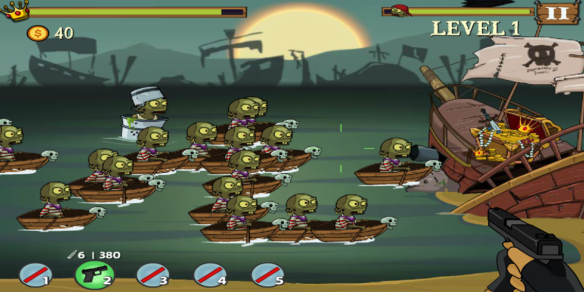 Zombudoy 3 Pirates : Y8 เมื่อคุณตื่นขึ้นมาและพบว่าตัวเองกำลังยืนอยู่ทามกลางความว่างเปล่าในหมู่บ้านร่างแห่งหนึ่ง