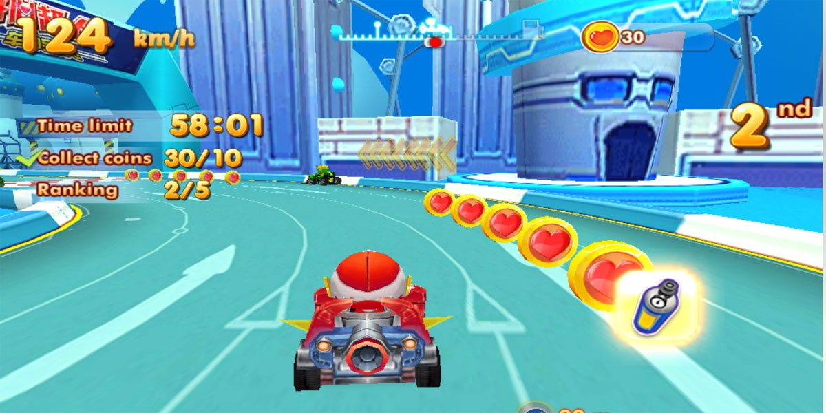 Cartoon Racing 3D : Y8 ขอต้อนรับเข้าสู่เกมผจญภัยสุดน่าทึ่งที่พร้อมจะพาผู้เล่นดำดิ่งเข้าไปสัมผัสกับการแข่งขันที่แปลกใหม่