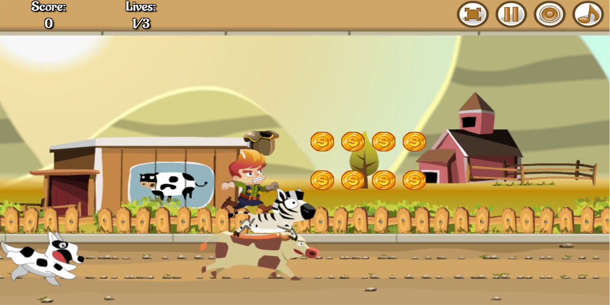 Frenzy Farm : Y8 ในเช้าอันสดใสคุณเดินทางออกจากบ้านและตรงดิ่งไปที่ฟาร์มเหมือนทุก ๆ วัน