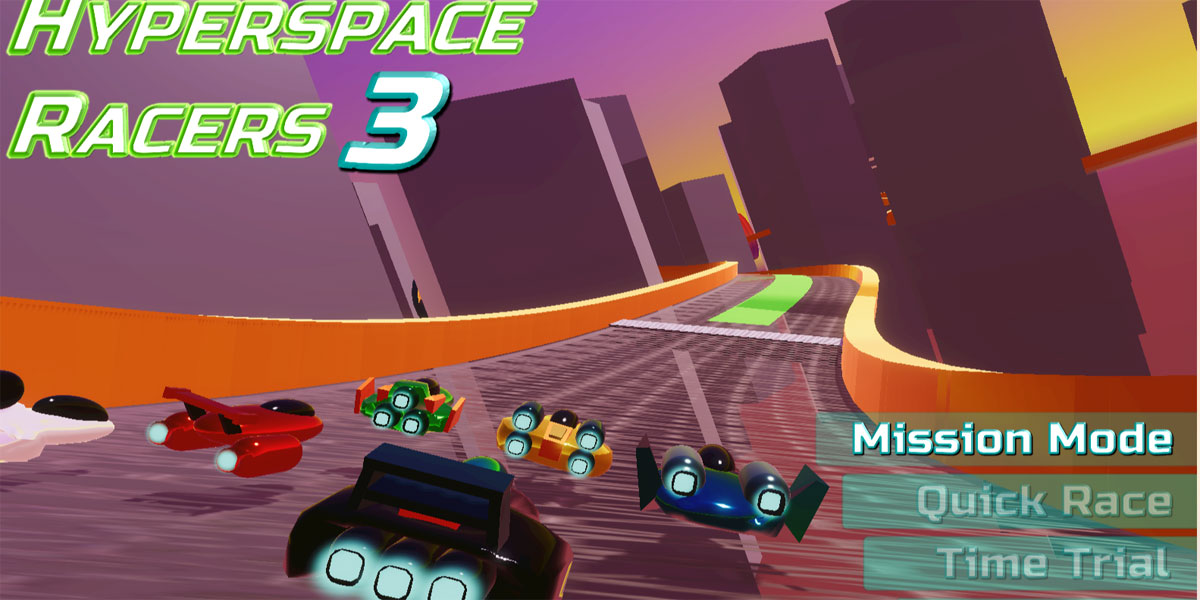 Hyperspace Racers 3 : Y8 เข้านั่งประจำที่และปลดปล่อยทักษะการขับรถขั้นเทพ เพื่อสัมผัสกับความสนุกในการแข่งขัน