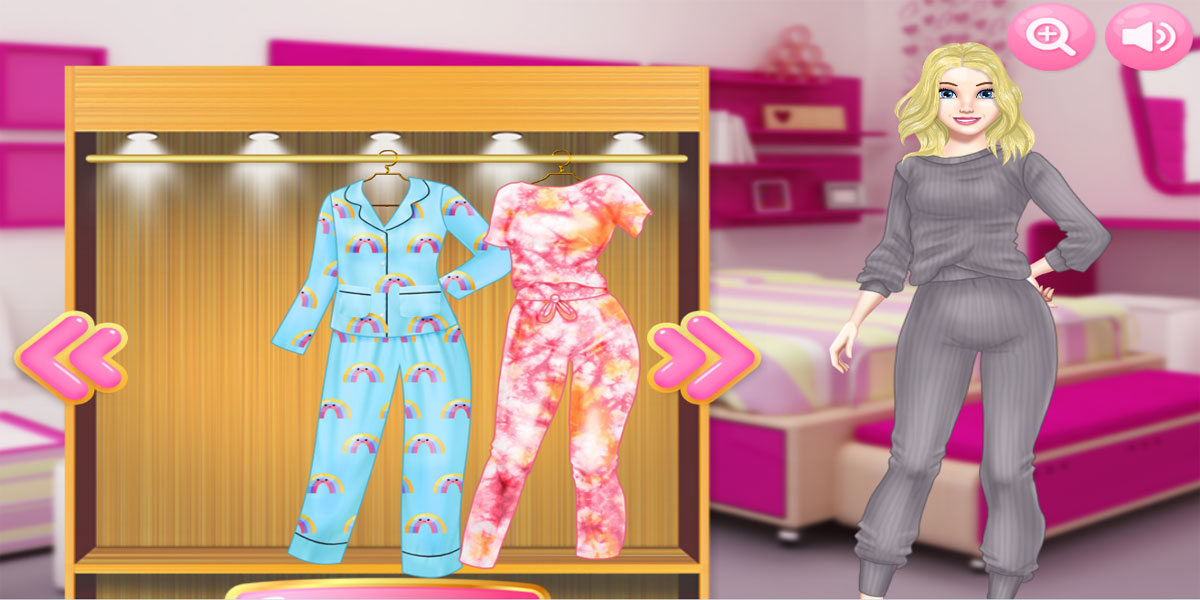 Pajama Party : Y8 ช่วยสาว ๆ ของเราเลือกชุดนอนที่ดีที่สุดและเหมาะสำหรับงานปาร์ตี้ในค่ำคืนนี้