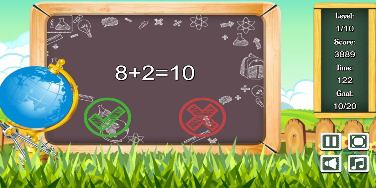 Quick Arithmetic : Y8 เพลิดเพลินไปกับเกมไขปริศนาที่เกี่ยวกับการศึกษา