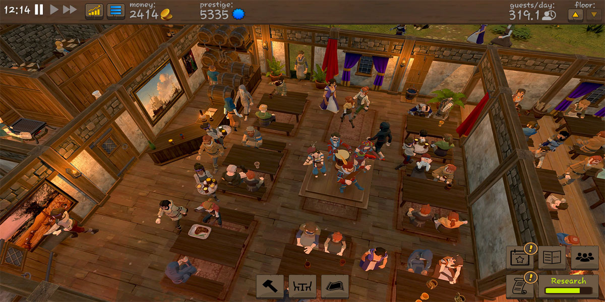 Tavern Master : Y8 เกมออนไลน์ที่มาพร้อมกับรูปแบบการเล่นที่น่าสนใจและยังเป็นเกมออนไลน์