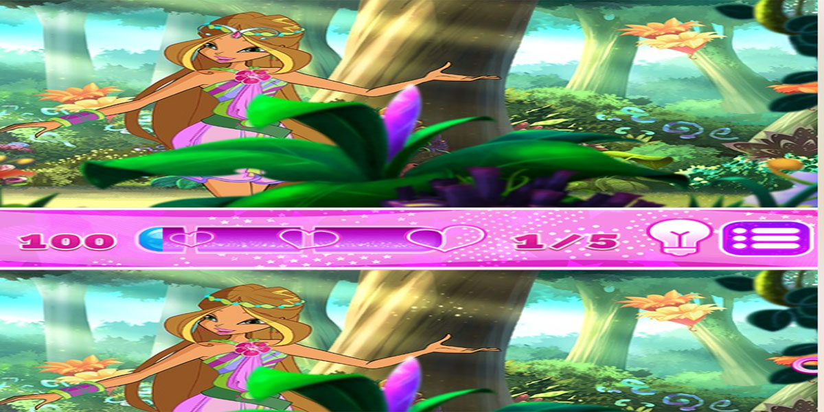 Winx Club Spot the Differences : Y8 ถึงเวลาร่วมออกเดินทางผจญภัยในโลกมหัศจรรย์กับสาว ๆ Winx Club