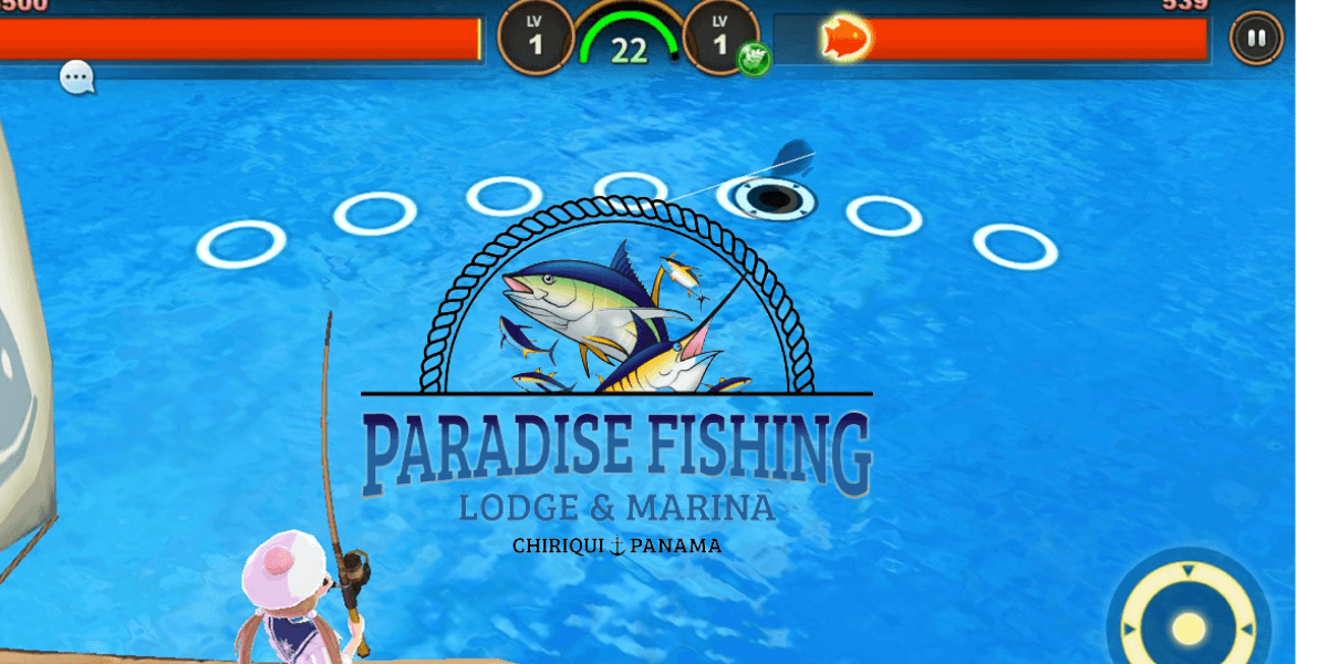 รีวิว fish island fishing paradise เกมมือถือ