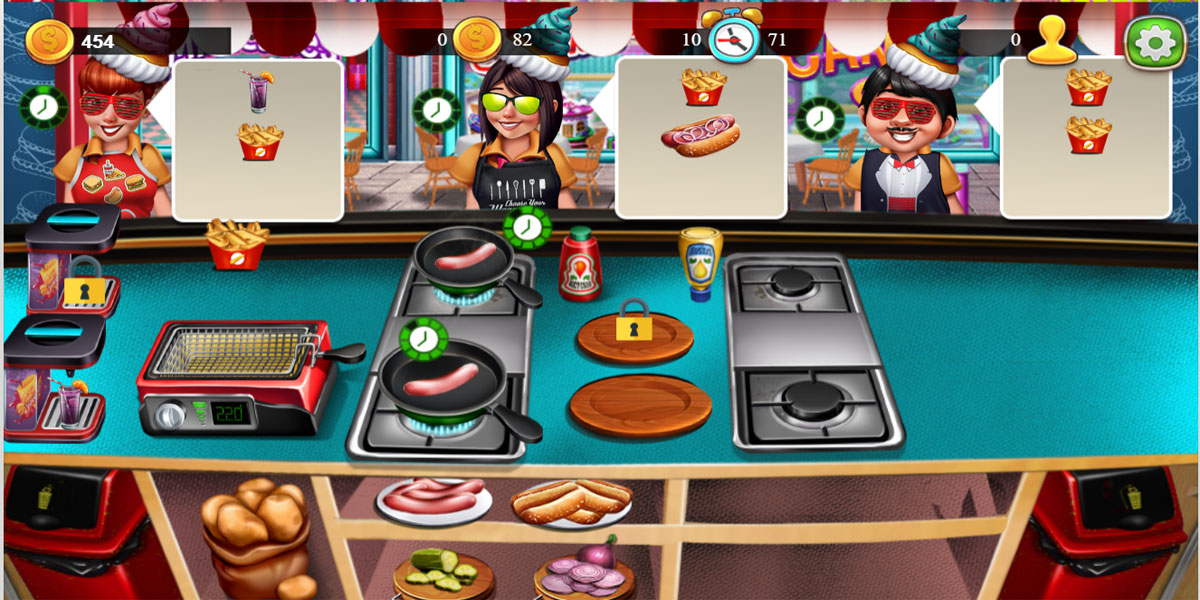 Cook Madness : Y8 ขอต้อนรับสู่เกมจัดการและการบริหารร้านอาหาร ผ่านการรับบทบาทเป็นพ่อครัวผู้มีทักษะการทำอาหารอย่างยอดเยี่ยม