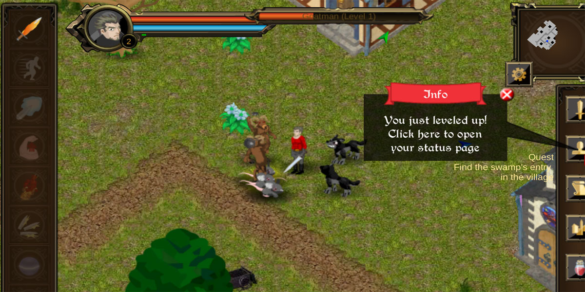 Forgotten Dungeon II : Y8 เกมแอคชั่น RPG แนวแฮ็คและสแลชที่น่าติดตามเป็นที่สุด