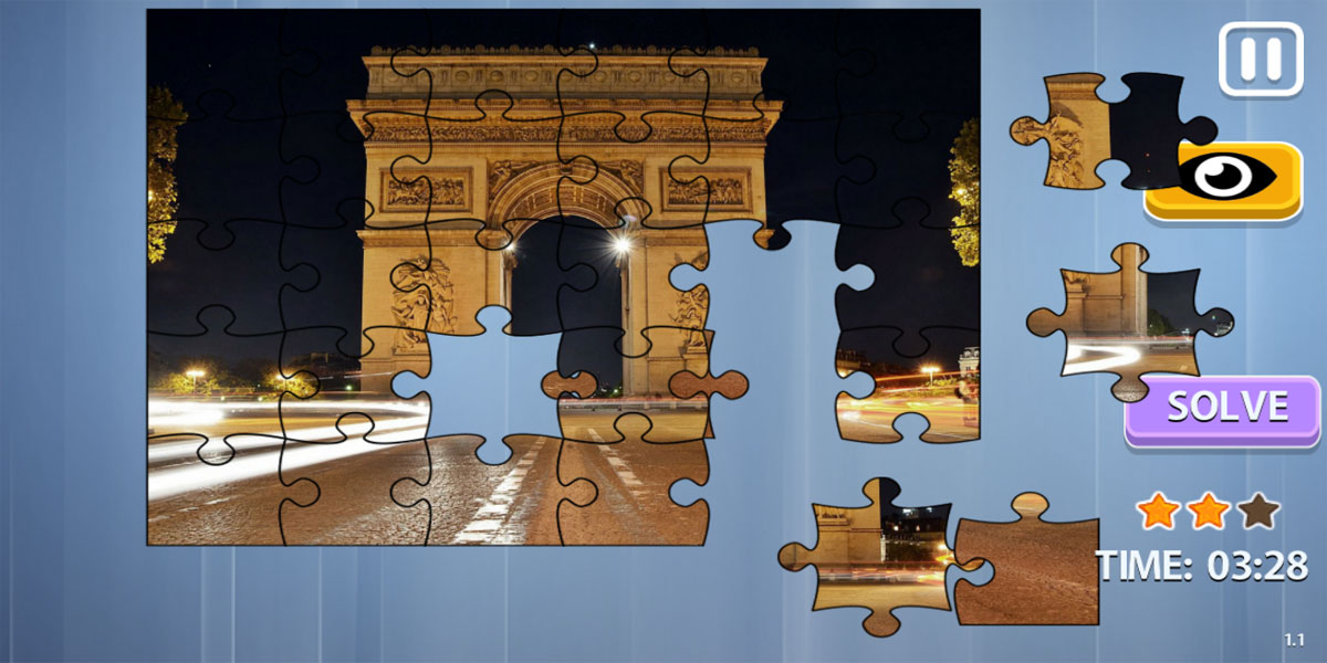 Jigsaw Puzzle Paris : Y8 ได้เวลาออกเดินทางท่องเที่ยวในโลกอันกว้างใหญ่