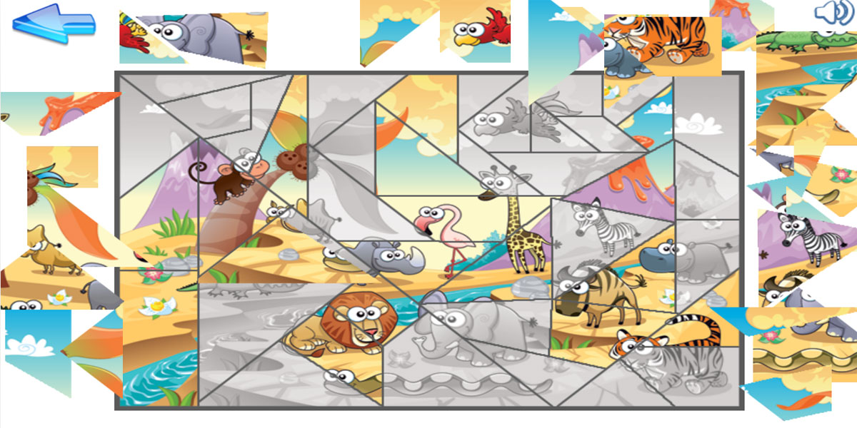 Kids Puzzle Adventures : Y8 เป็นอีกหนึ่งเกมต่อจิ๊กซอว์แสนสนุกที่ผู้เล่นจะผ่านด่านได้